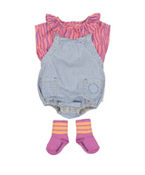 Baby Blouse Sleeveless Animal Print - Baby Round Collar بلوزة