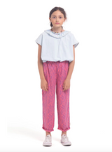 Blouse Light Chambray - Girls بلوزة