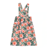 Dress Long Big Flowers - Long فستان