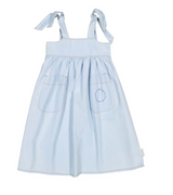Dress Long Light Chambray - Long فستان