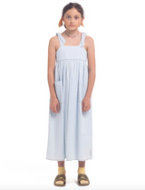 Dress Long Light Chambray - Long فستان