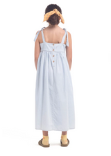 Dress Long Light Chambray - Long فستان