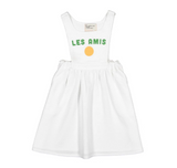 Dress Short Off White - Short فستان