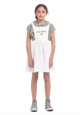 Dress Short Off White - Short فستان