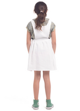 Dress Short Off White - Short فستان