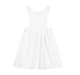 Dress Short Off White - Short فستان