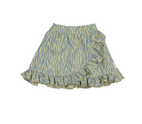 Skirt Ruffles Animal Print - Girls تنورة