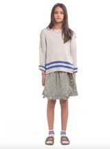 Skirt Ruffles Animal Print - Girls تنورة