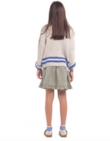 Skirt Ruffles Animal Print - Girls تنورة