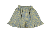 Skirt Ruffles Animal Print - Girls تنورة