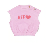 Baby Top Sleeveless Lavender - Baby سترة رياضية