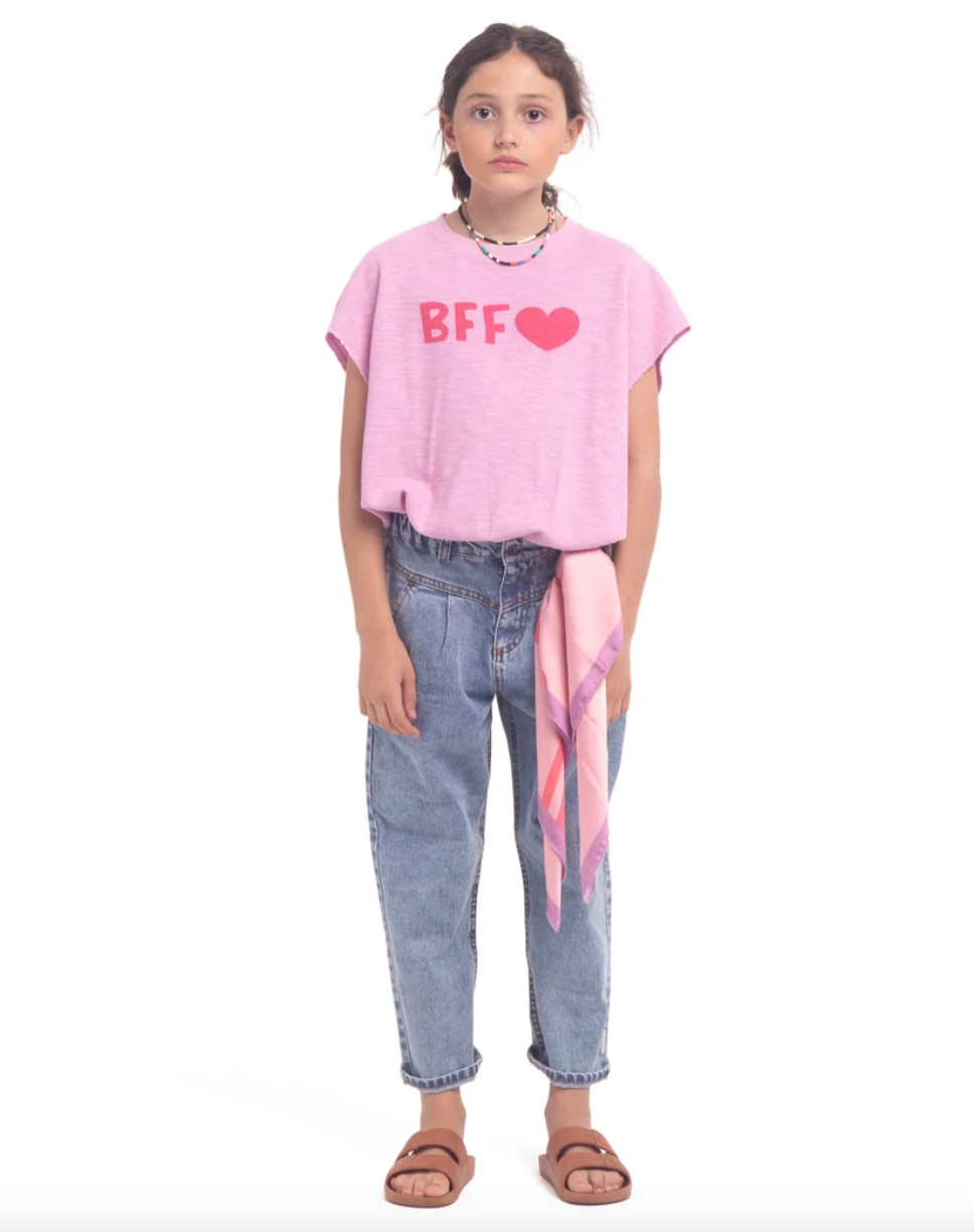 Top Sleeveless Lavender - Girls بلوزة