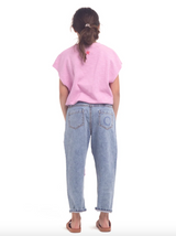 Top Sleeveless Lavender - Girls بلوزة