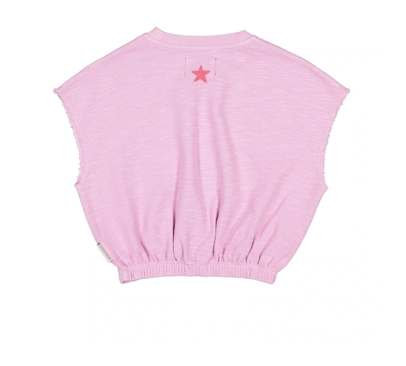 Top Sleeveless Lavender - Girls بلوزة