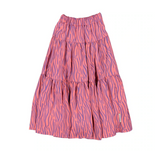Long Skirt Animal Print - Girls تنورة