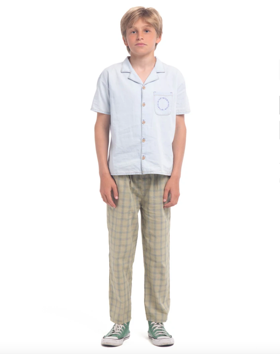 Trouser Unisex Green - Unisex سروال