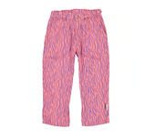 Trousers Pink Animal Print - Trousers سروال