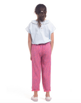 Trousers Pink Animal Print - Trousers سروال