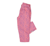 Trousers Pink Animal Print - Trousers سروال