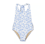 Baby Swimsuit Little Flowers - Baby بلوزة ضيقة