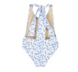 Baby Swimsuit Little Flowers - Baby بلوزة ضيقة