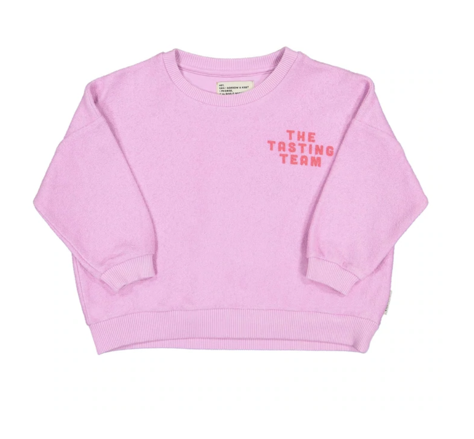 Sweatshirt Unisex Long Sleeve Ice Cream - Kids بلوزة