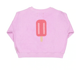 Sweatshirt Unisex Long Sleeve Ice Cream - Kids بلوزة