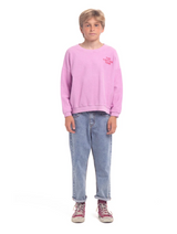 Sweatshirt Unisex Long Sleeve Ice Cream - Kids بلوزة