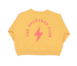 Sweatshirt Unisex Long Sleeve Mango - Kids بلوزة