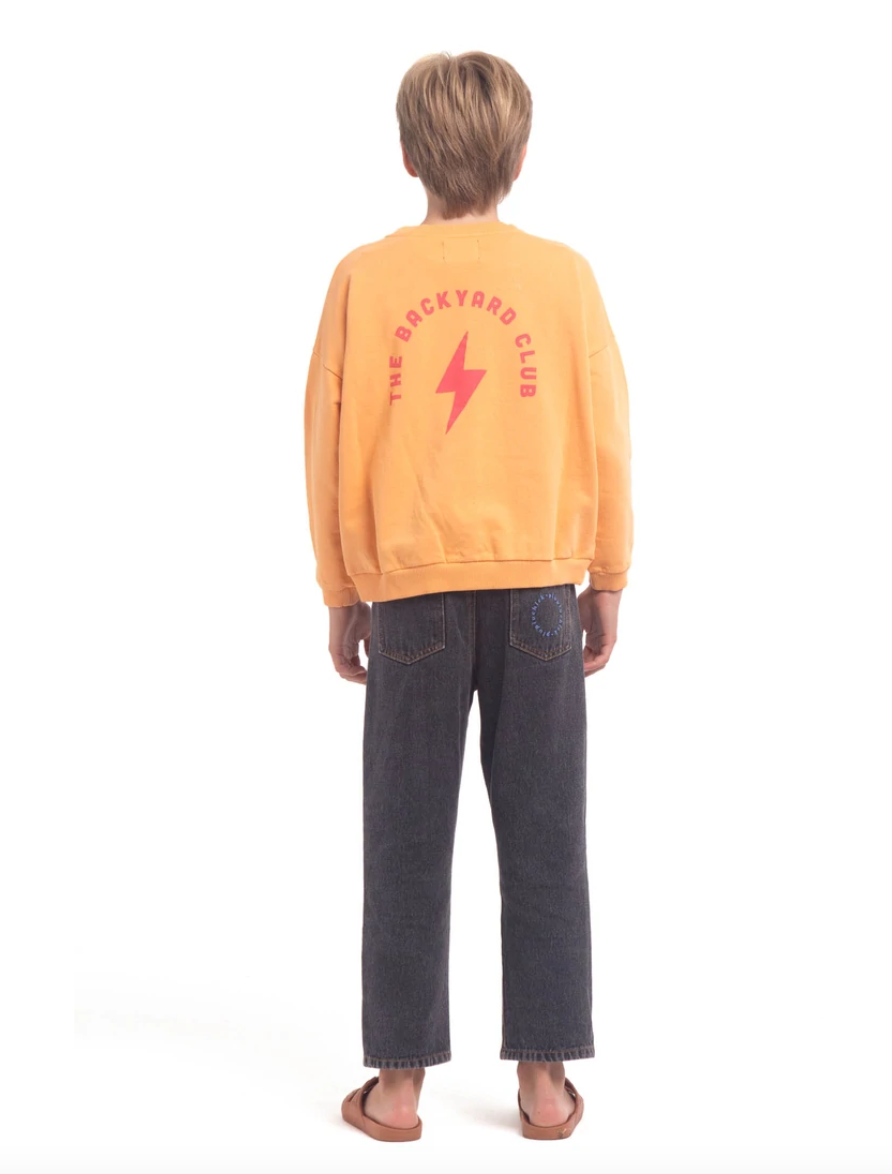 Sweatshirt Unisex Long Sleeve Mango - Kids بلوزة