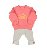 Baby Sweatshirt W/Frills - Baby سترة رياضية
