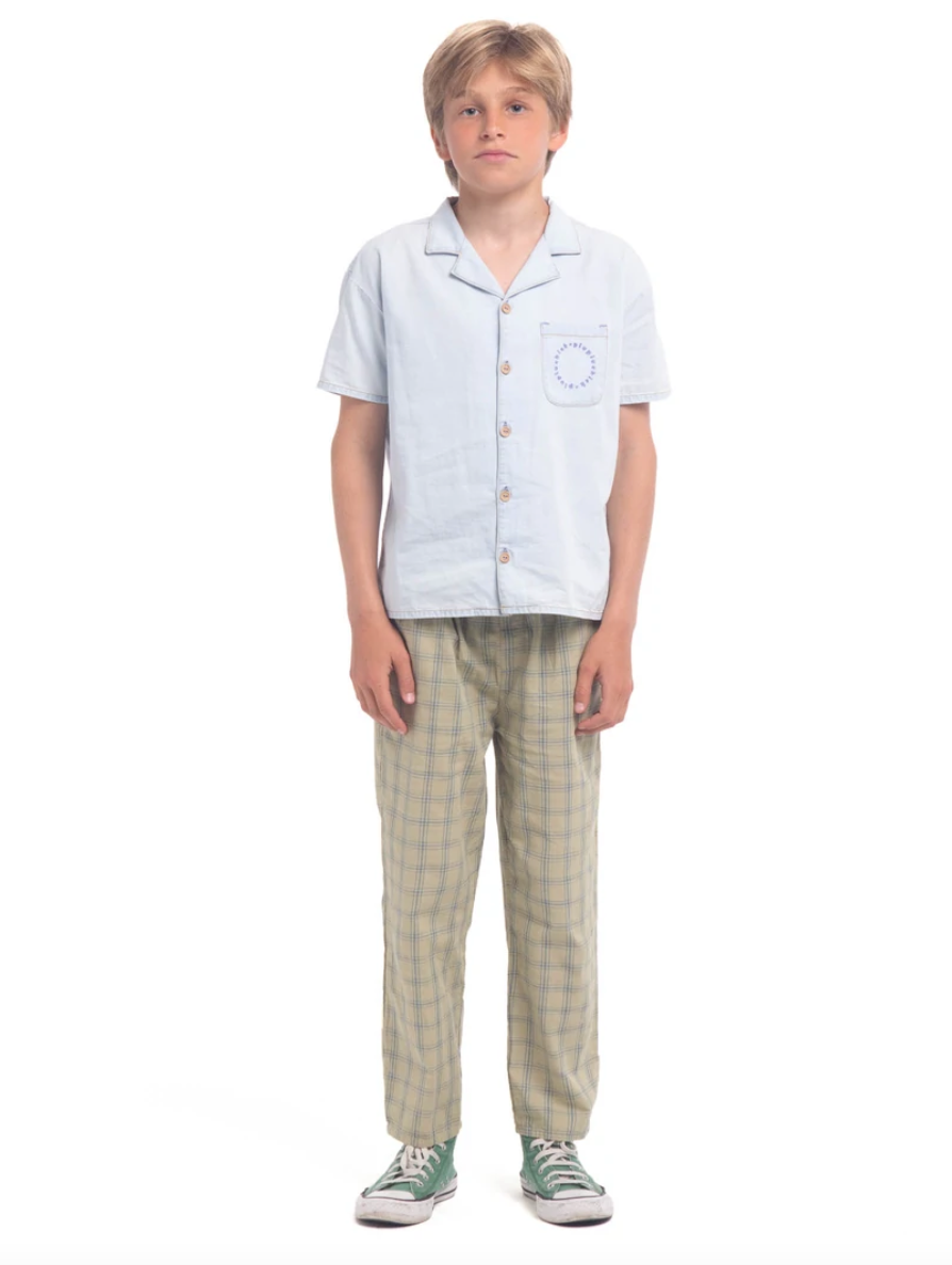 Shirt Hawaiian - Boys بلوزة