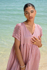 Was Dress Pink | فستان نسائي