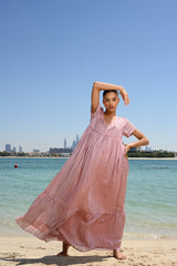Was Dress Pink | فستان نسائي