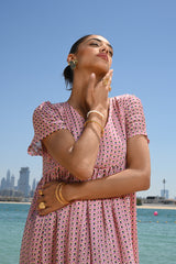 Was Dress Pink | فستان نسائي