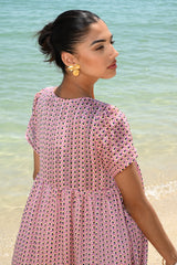 Was Dress Pink | فستان نسائي