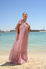 Was Dress Pink | فستان نسائي