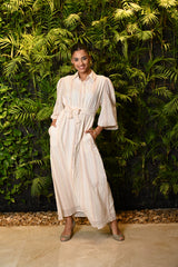 Miranda Cotton Lurex Dress | فستان نسائي