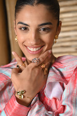 Bianki Blouse Coral | بلوزة نسائية