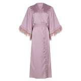 Dress Patchouli Mauve Pink - Patchouli Mauve Pink فستان