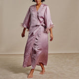 Dress Patchouli Mauve Pink - Patchouli Mauve Pink فستان