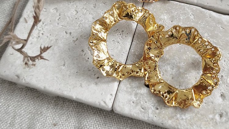 Earring Narcisse - Narcisse أقراط
