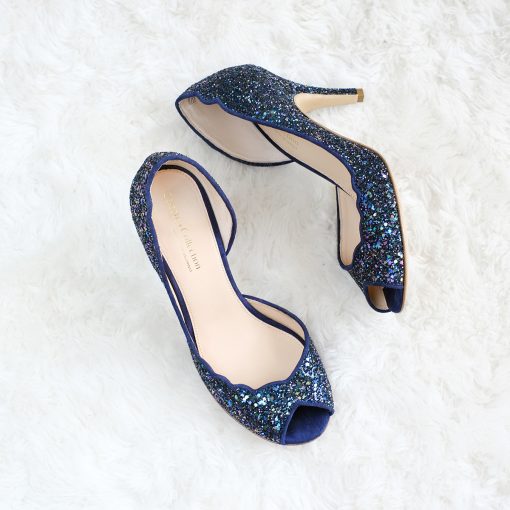 High Heels Celeste Dark Blue - Celeste High heels حذاء