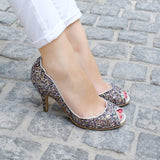 High Heels Celeste Multi - Celeste High heels حذاء