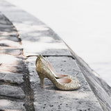 High Heels Celeste Gold - Celeste High heels حذاء