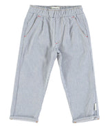 Unisex Trousers Navy Stripes | سروال