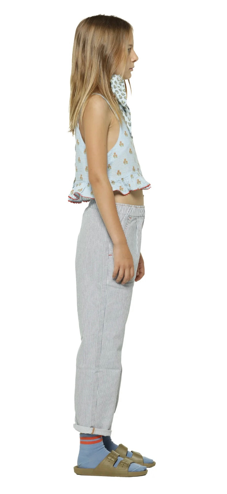 Unisex Trousers Navy Stripes | سروال