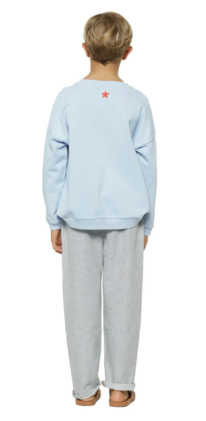 Unisex Trousers Navy Stripes | سروال