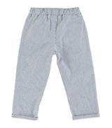 Unisex Trousers Navy Stripes | سروال