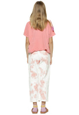 Girls Trousers Pink Tie Dye | سروال